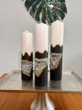 Velas Geoda Black & Gold-Set Premium